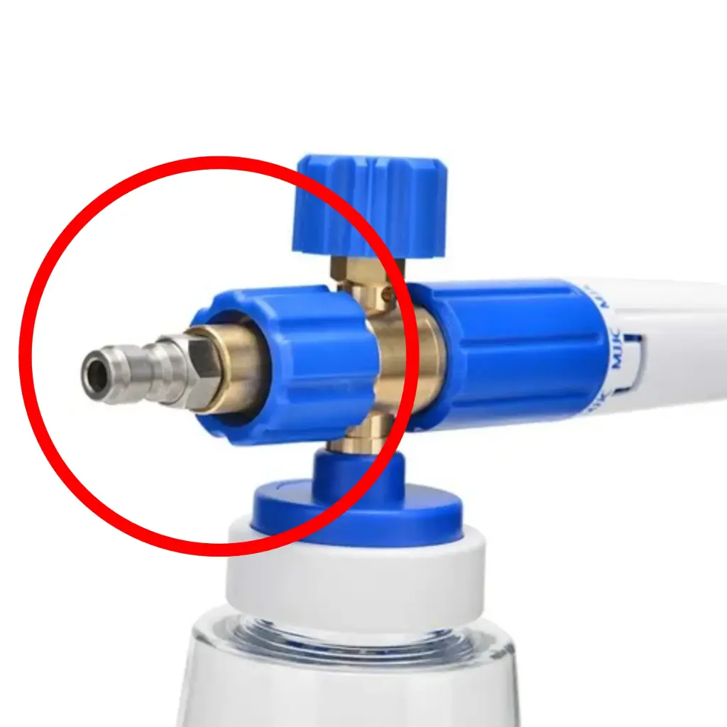 MJJC QUICK CONNECT CONNECTOR