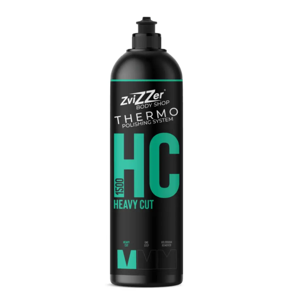 ZVIZZER THERMO HC 1500 HEAVY CUT 750ml Rupjā pulēšanas pasta