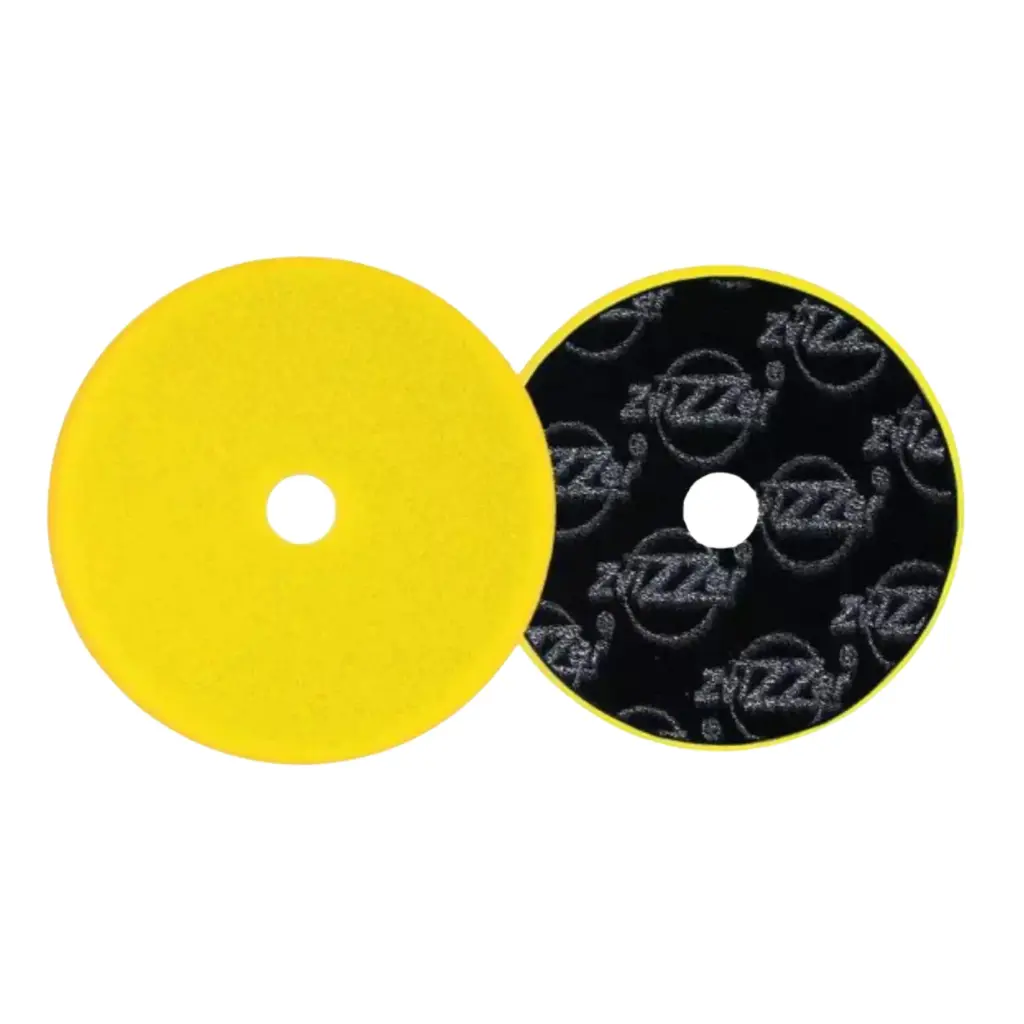 ZVIZZER TRAPEZ THERMO MEDIUM CUT YELLOW 125mm