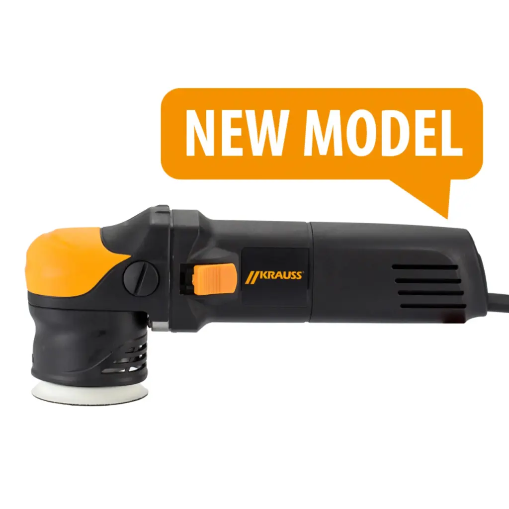 KRAUSS SHINEMASTER S75 DA Orbitāla pulēšanas mašīna