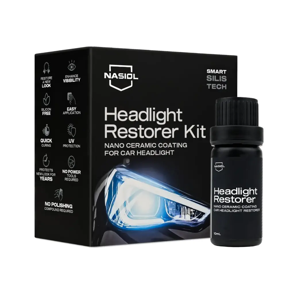 NASIOL HEADLIGHT RESTORER KIT 10ml