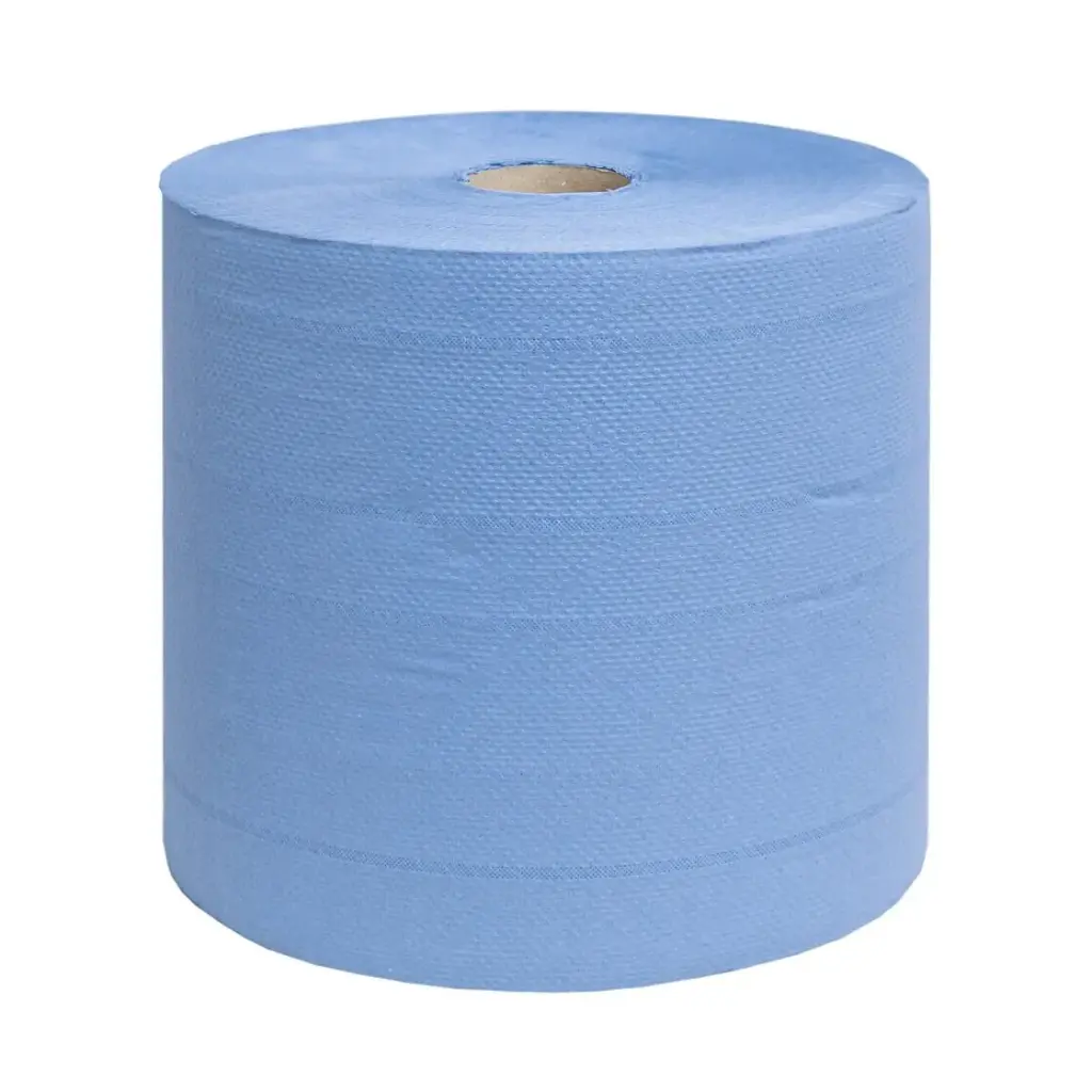 DM CLEAN-ME PAPĪRS, ZILS, 2 SLĀŅI, 360m, 1028 lapas, 25.5x35cm