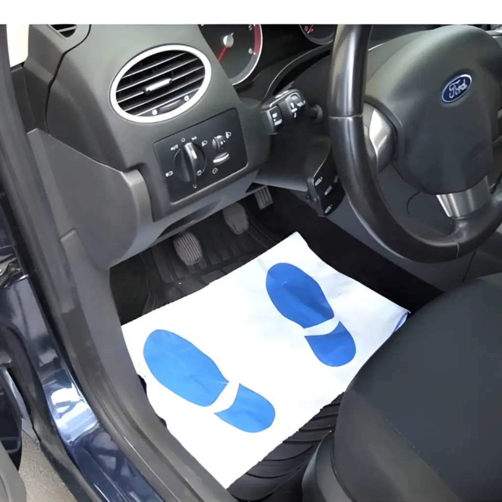 DM SINGLE USE FLOOR MATS 250pcs