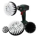 PRO-LABZ CARPET DRILL BRUSH SET SOFT (4pcs) (Drill Attachment) Birstes komplekts