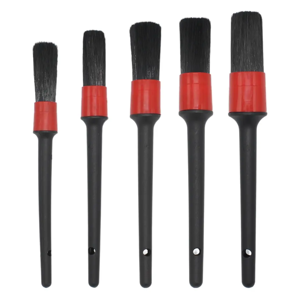 PRO-LABZ DETAILING BRUSH SET 5pcs Tīrīšanas otu komplekts