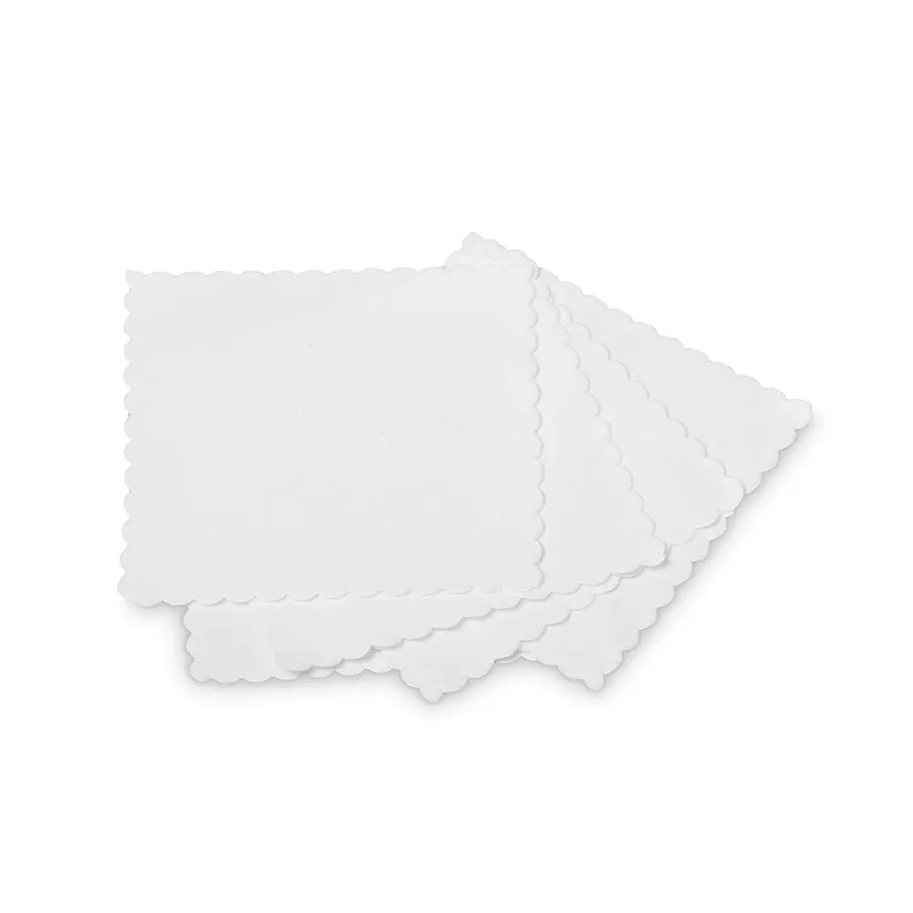 PRO-LABZ SUEDE WHITE 10x10cm 10pcs