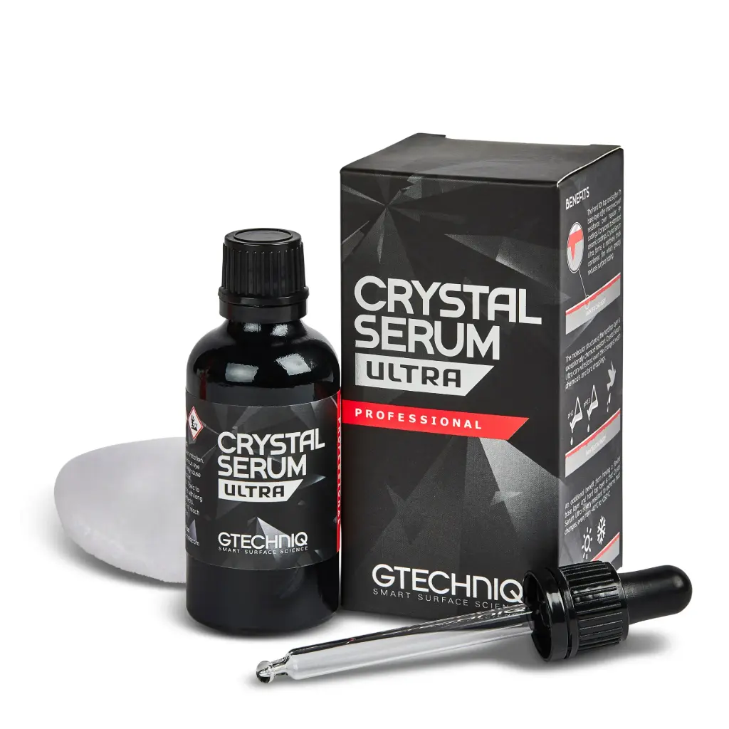 GTECHNIQ CRYSTAL SERUM ULTRA (certified detailers only) 50ml 