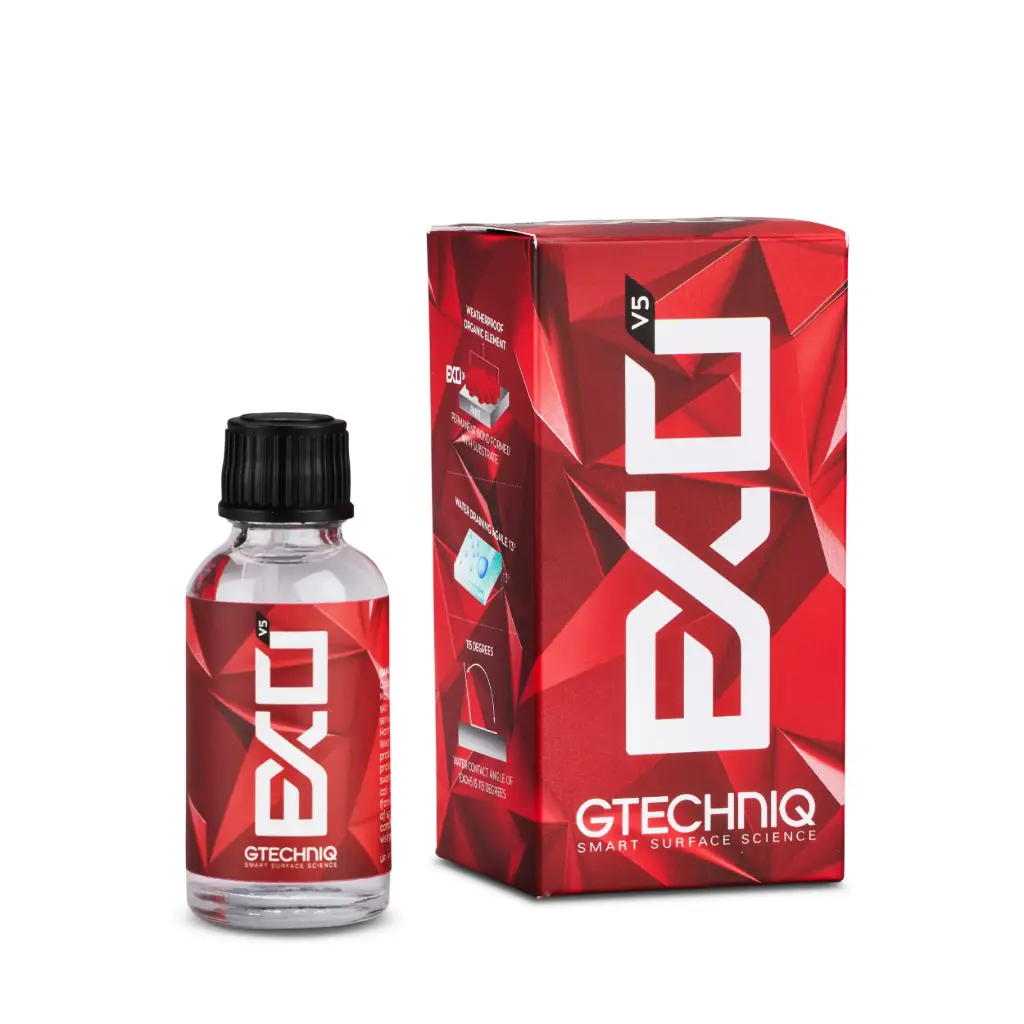 GTECHNIQ EXOv5 ULTRA DURABLE COATING 50ml Virsbūves keramiskais pārklājums
