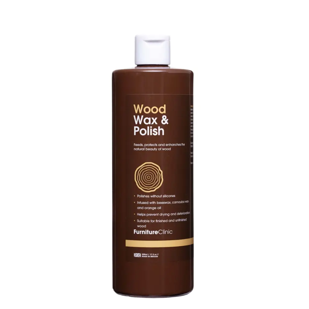 FURNITURE CLINIC WOOD WAX & POLISH 500ml