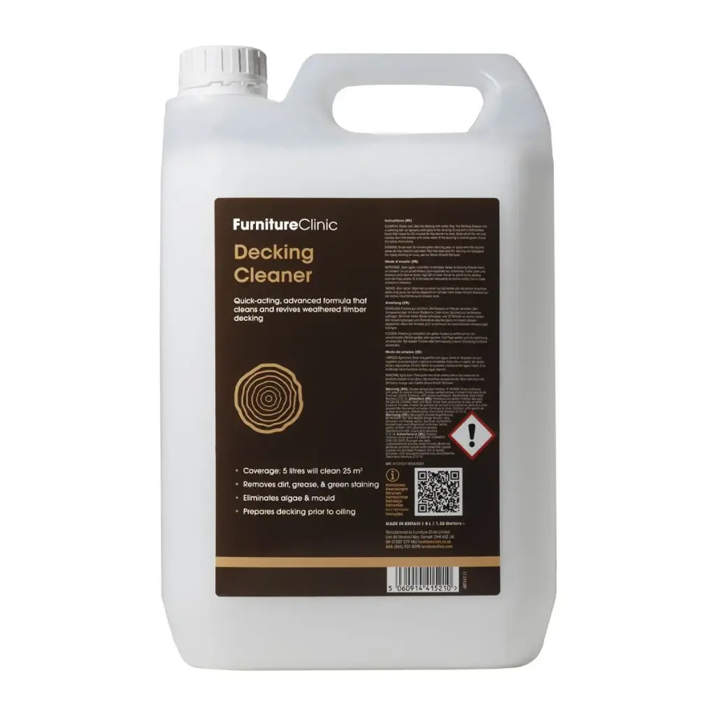 FURNITURE CLINIC DECKING CLEANER 5L