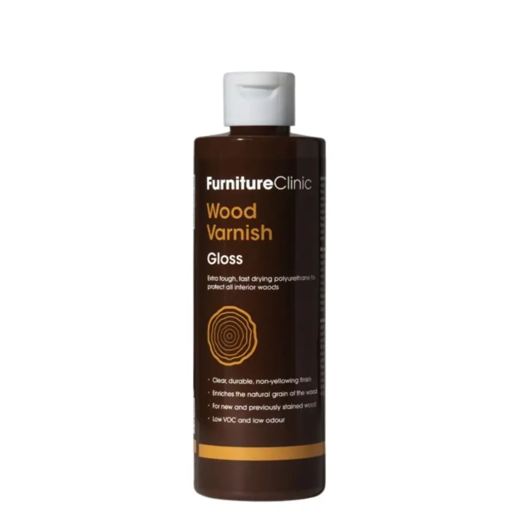 FURNITURE CLINIC EXTRA TOUGH INTERIOR WOOD VARNISH 500ml