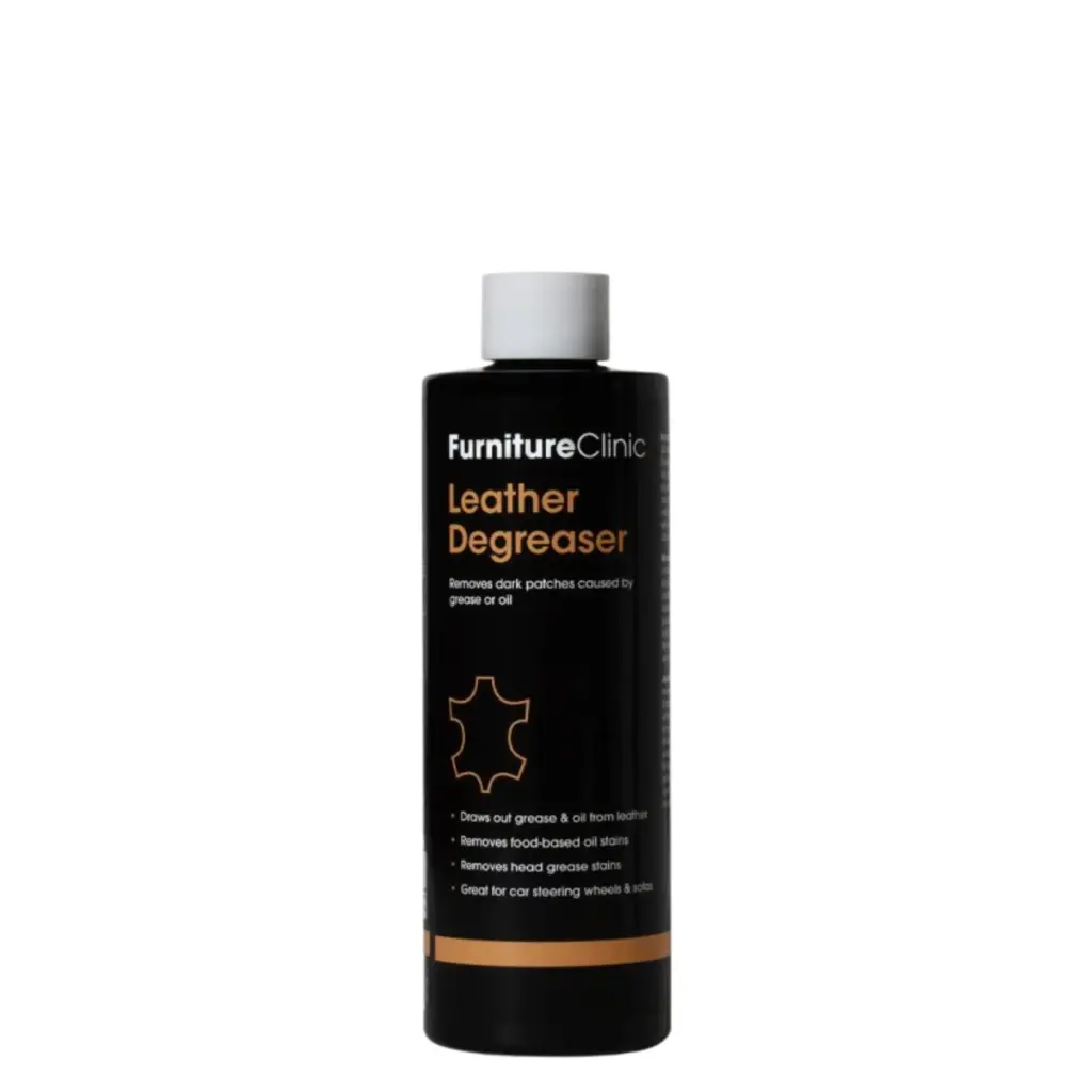 FURNITURE CLINIC LEATHER DEGREASER 250ml Ādas attaukotājs