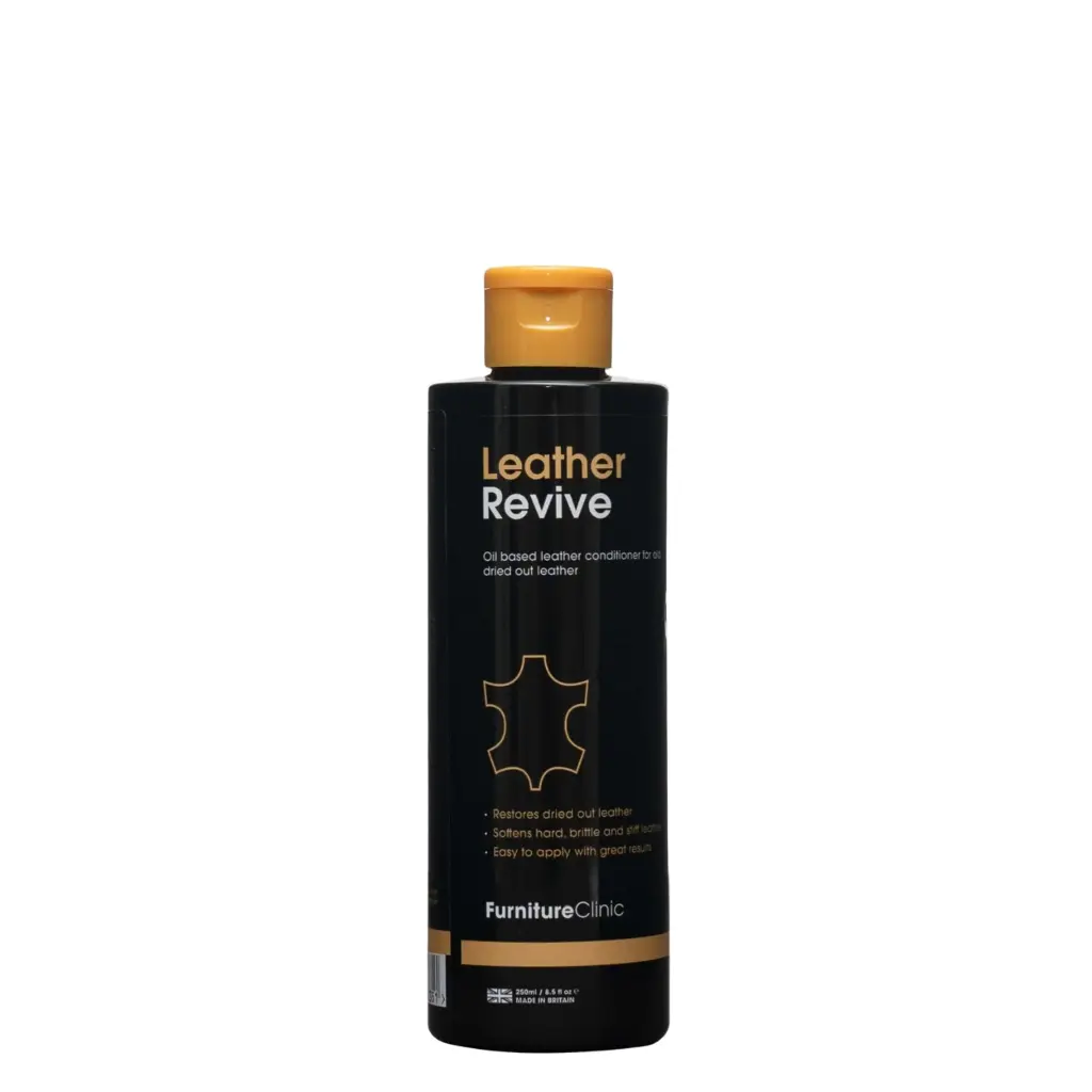 FURNITURE CLINIC LEATHER REVIVE 250ml Ādas atjaunošanas līdzeklis