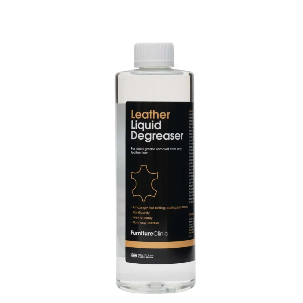 FURNITURE CLINIC LIQUID LEATHER DEGREASER 500ml
