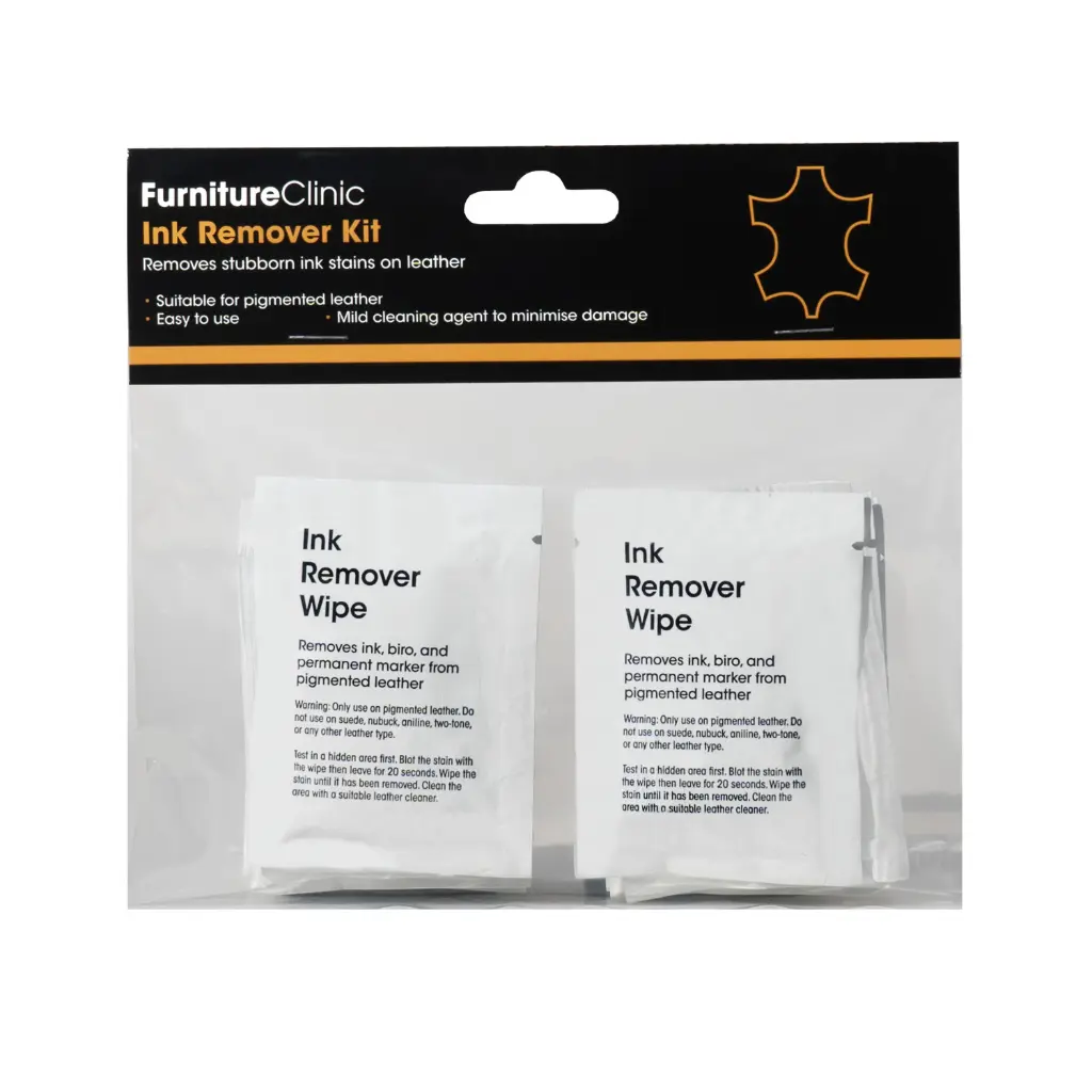 FURNITURE CLINIC PRO INK REMOVER KIT 10gab. Tintes traipu tīrīšanas līdzeklis