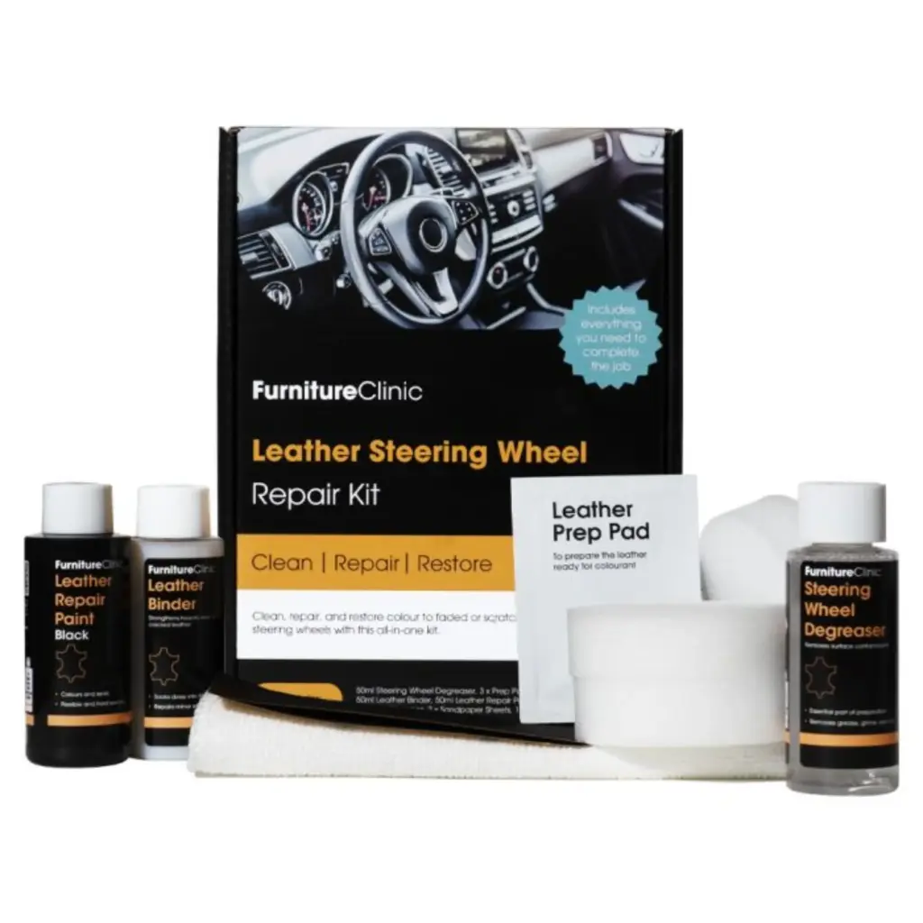 FURNITURE CLINIC STEERING WHEEL REPAIR KIT
