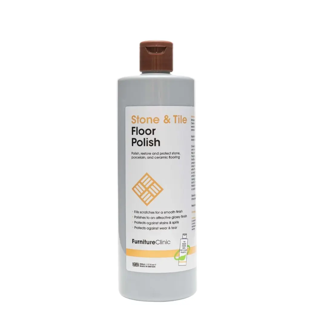 FURNITURE CLINIC STONE & TILE FLOOR POLISH 500ml