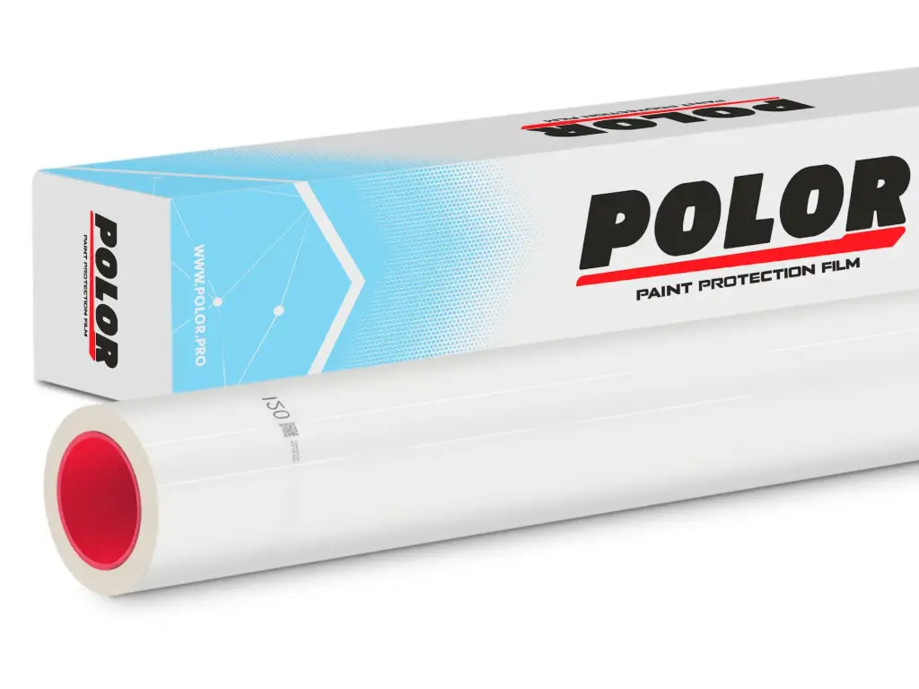POLOR LITE GLOSS PPF 1,53m x 1m Poliuretāna aizsargplēve
