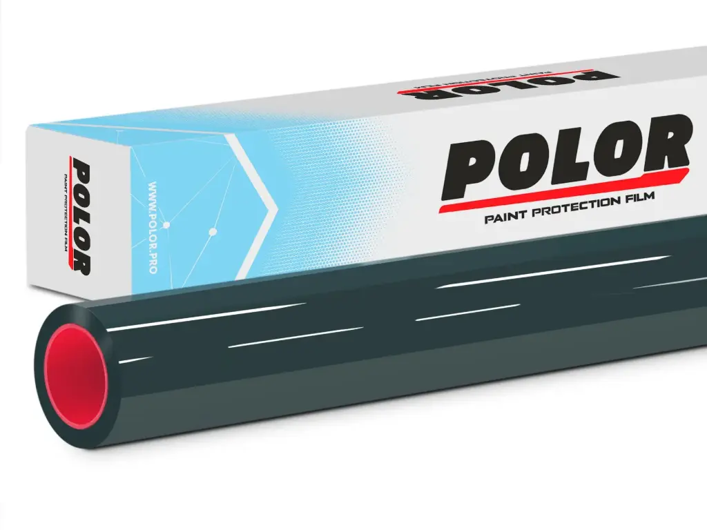 POLOR STANDARD PRO HEADLIGHT TINT 50% 1.53m x 0.33m PPF poliuretāna tonējoša aizsargplēve lukturiem