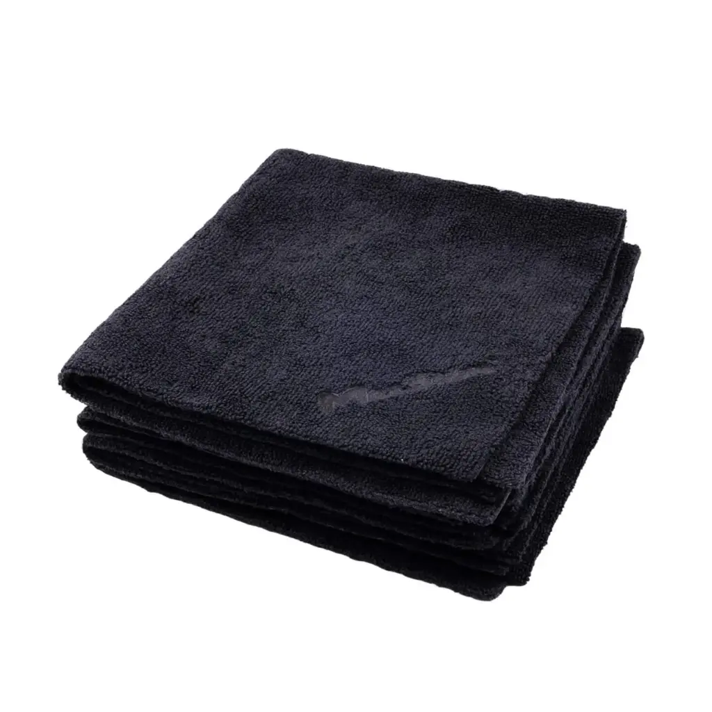 MAXSHINE ALL PURPOSE EDGELESS BLACK 330GSM 40x40cm 5pcs