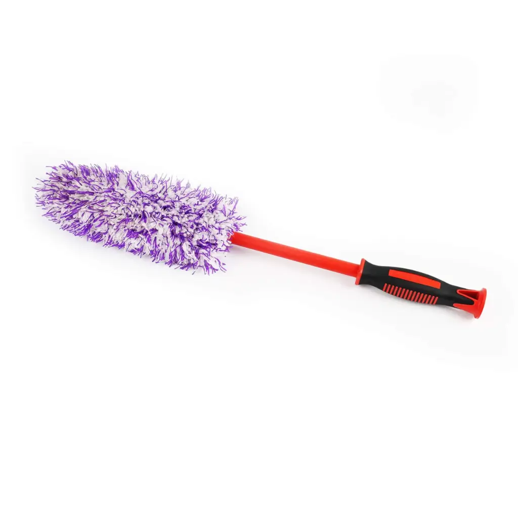 MAXSHINE FLAT MICROFIBER WHEEL BRUSH Disku tīrīšanas birste