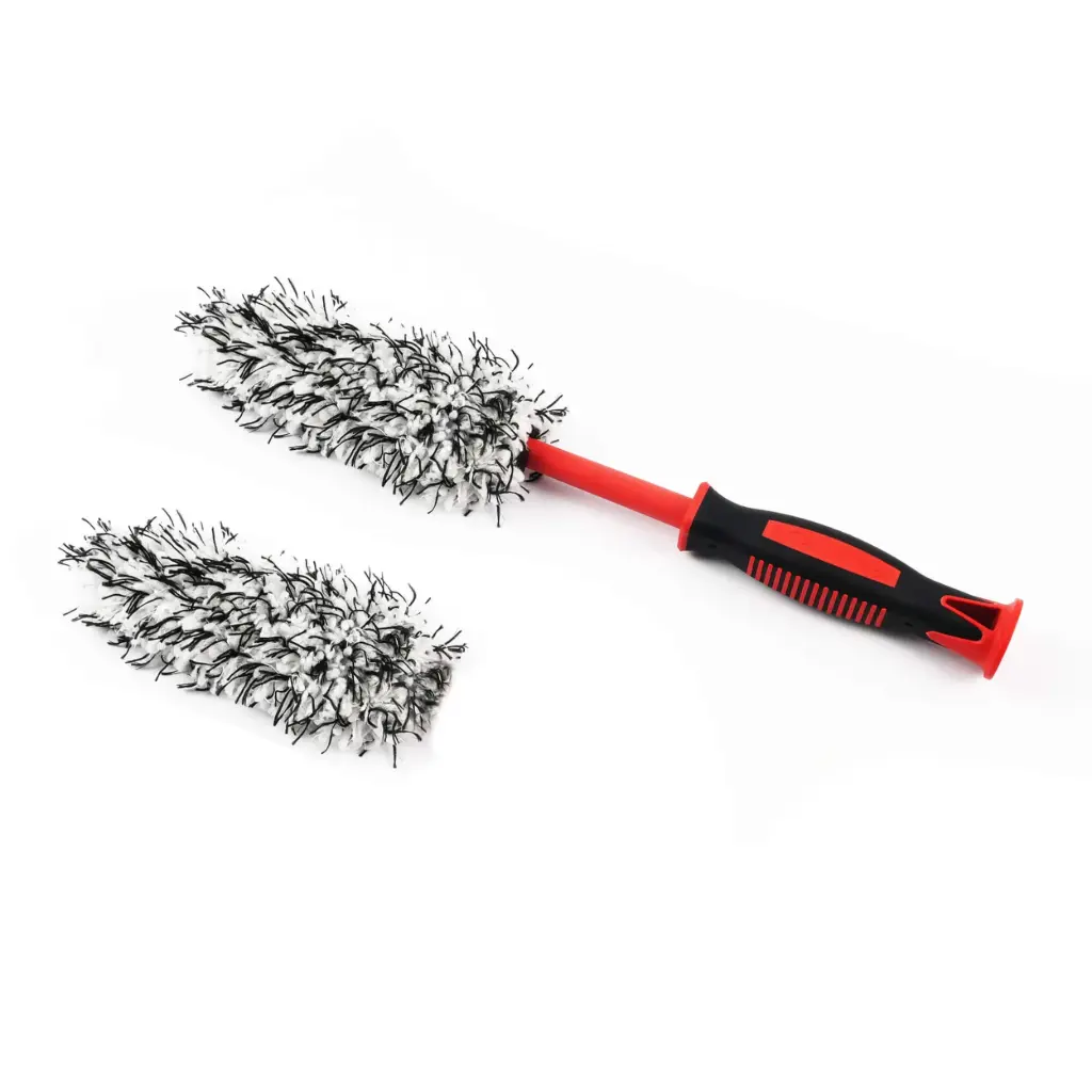 MAXSHINE FLAT MICROFIBER WHEEL BRUSH Small