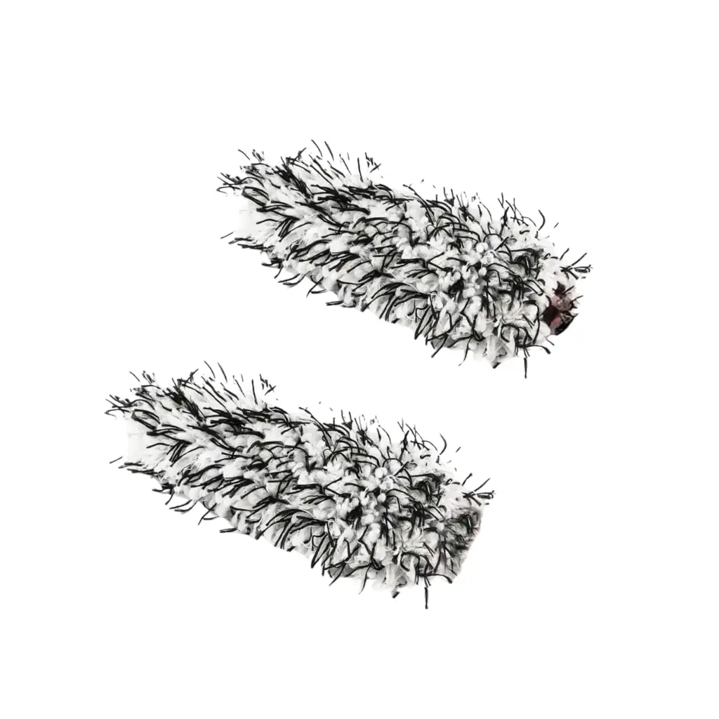 MAXSHINE FLAT MICROFIBER WHEEL BRUSH Covers Small 2gab Disku tīrīšanas birstes uzlikas