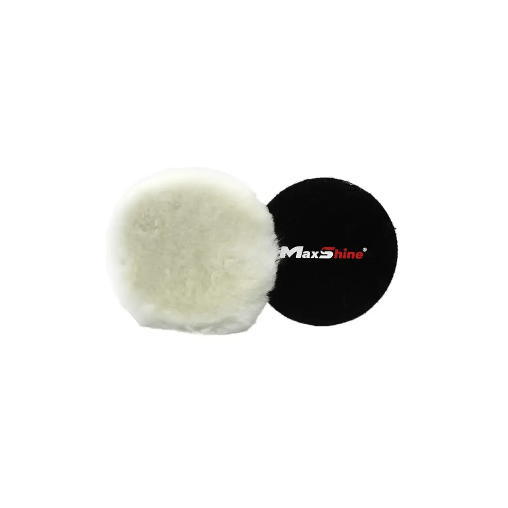 MAXSHINE ROTARY WOOL CUTTING PAD Vilnas pulēšanas ripa