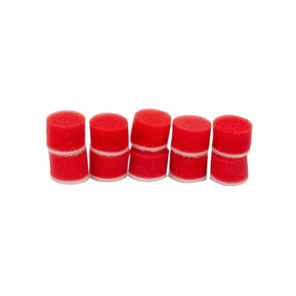 MAXSHINE MINI RED FINISHING PAD 10pcs