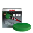 SONAX POLISHING PAD ROTARY MEDIUM CUT GREEN 150mm