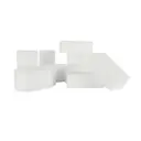 FRA-BER WHITE SPONGE 10pcs 11x6x4cm Melamine cleaning sponge