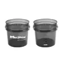 MAXSHINE WASH BUCKET GREY 13L