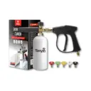 TONYIN SNOW FOAM CANNON SET Putu veidošanas komplekts ar pistoli