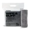 NASIOL WIPE&BUFF 320gsm 40x40cm 10pcs