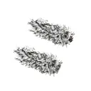 MAXSHINE FLAT MICROFIBER WHEEL BRUSH Covers Small 2gab Disku tīrīšanas birstes uzlikas