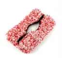 MAXSHINE INCREDISTICK RED & WHITE HEADCOVER Mazgāšanas birstes uzlika